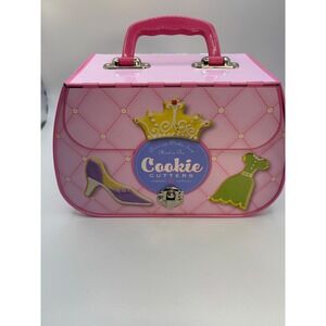 Williams Sonoma Cookie Cutters Dress Up Clothes Tin Set 7 Princess Fashion